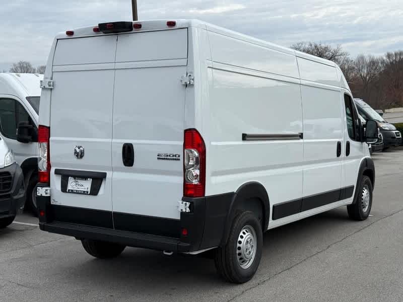 2026 RAM ProMaster 2500 Tradesman