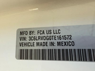 2026 RAM Promaster Tradesman