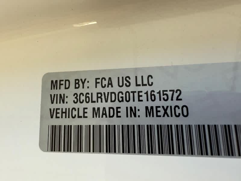 2026 RAM Promaster Tradesman