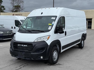 2025 RAM ProMaster 2500 Tradesman