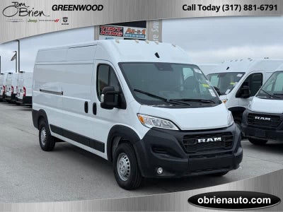 2025 RAM ProMaster 2500 Tradesman
