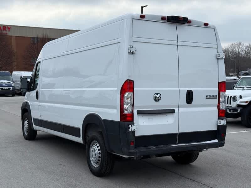 2025 RAM ProMaster 2500 Tradesman