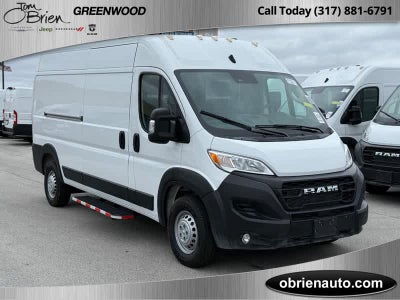 2025 RAM Promaster Tradesman