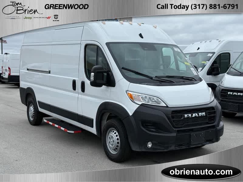 2025 RAM Promaster Tradesman