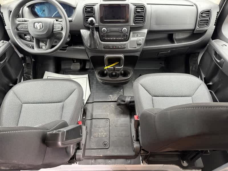 2025 RAM Promaster Tradesman