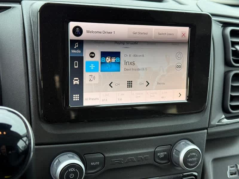 2025 RAM Promaster Tradesman