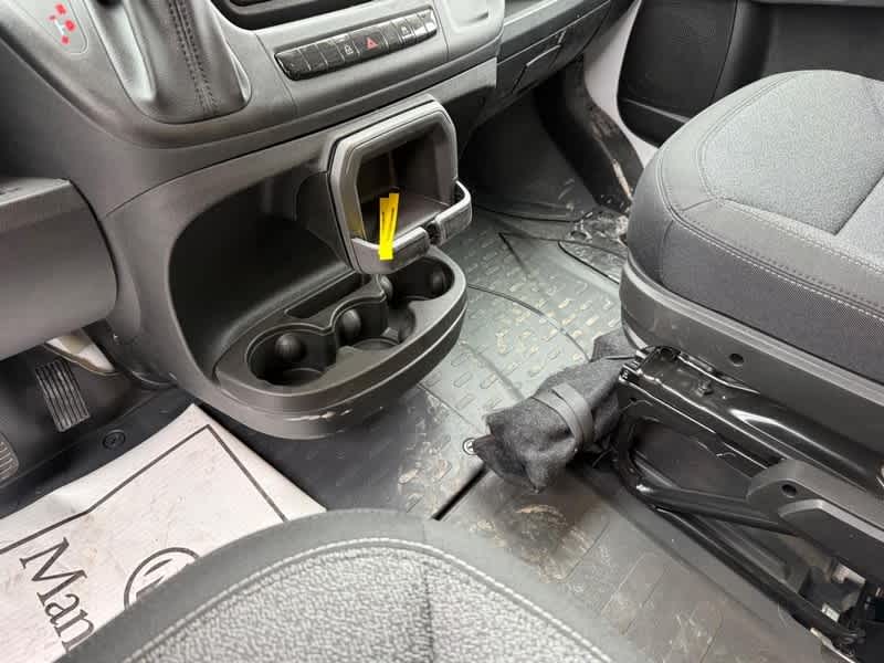 2025 RAM Promaster Tradesman