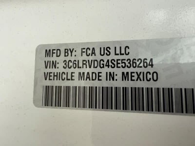 2025 RAM Promaster Tradesman