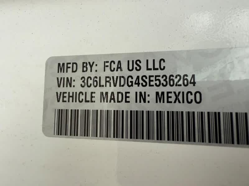 2025 RAM Promaster Tradesman