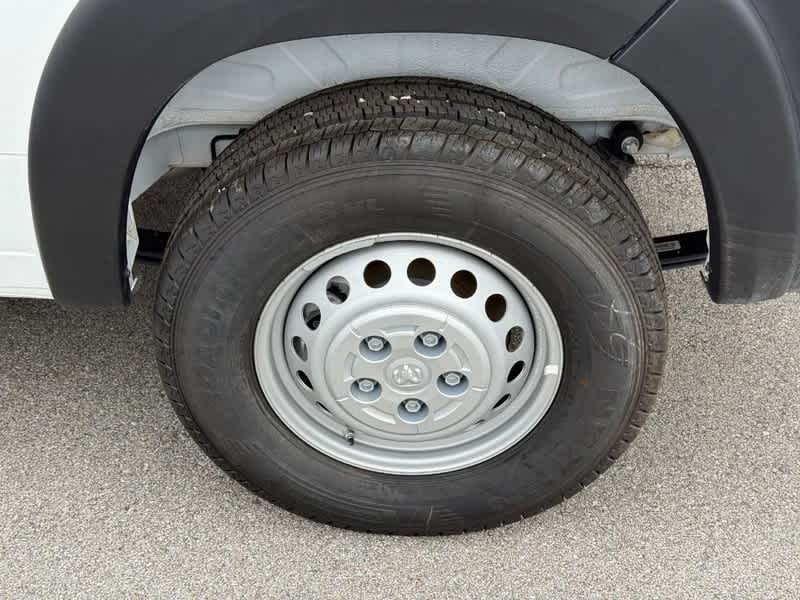 2025 RAM Promaster Tradesman