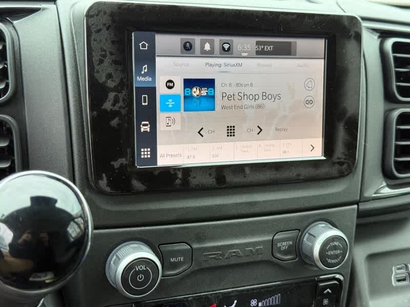 2025 RAM ProMaster 2500 Tradesman