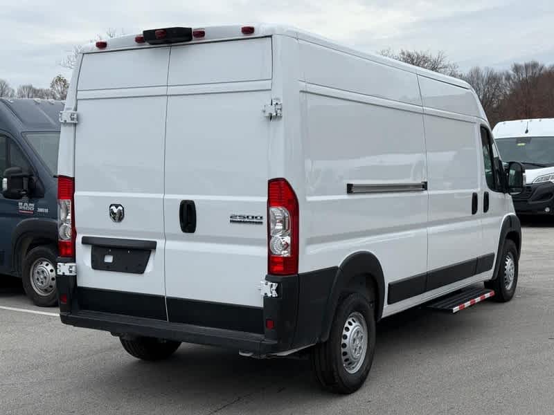 2025 RAM ProMaster 2500 Tradesman