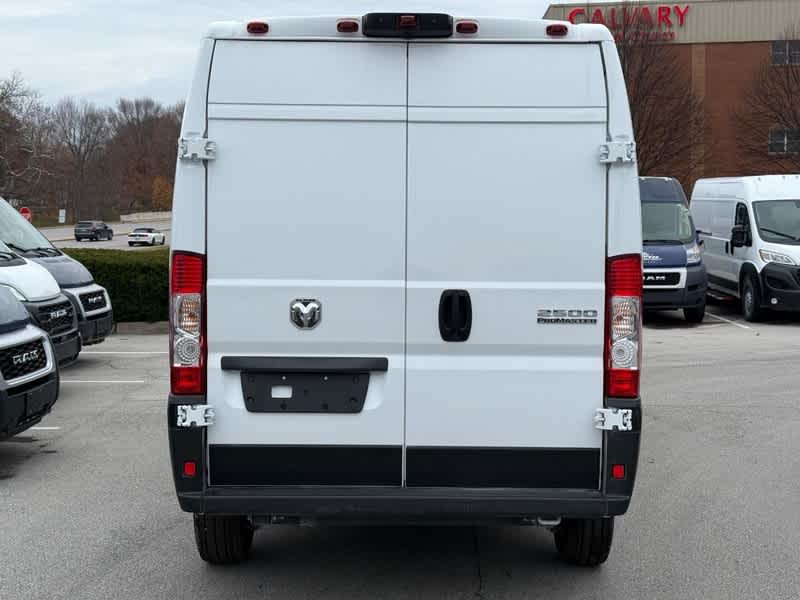 2025 RAM ProMaster 2500 Tradesman