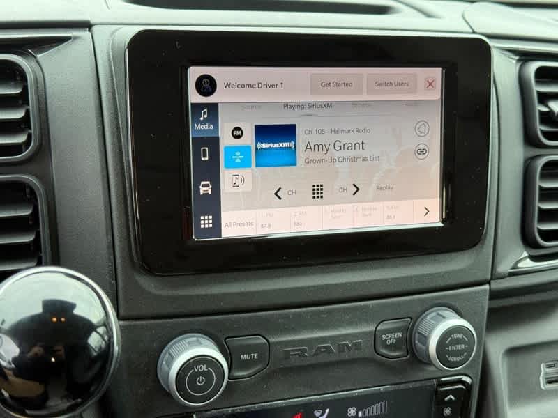 2025 RAM ProMaster 2500 Tradesman