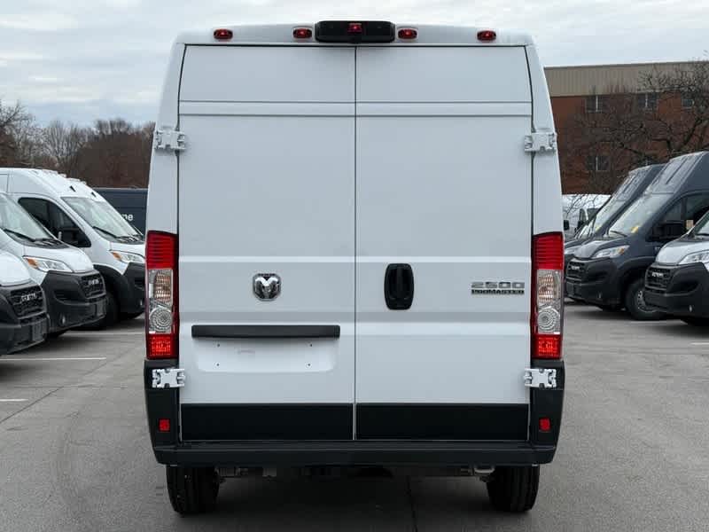 2025 RAM ProMaster 2500 Tradesman