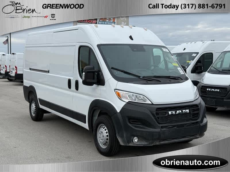 2025 RAM ProMaster 2500 Tradesman