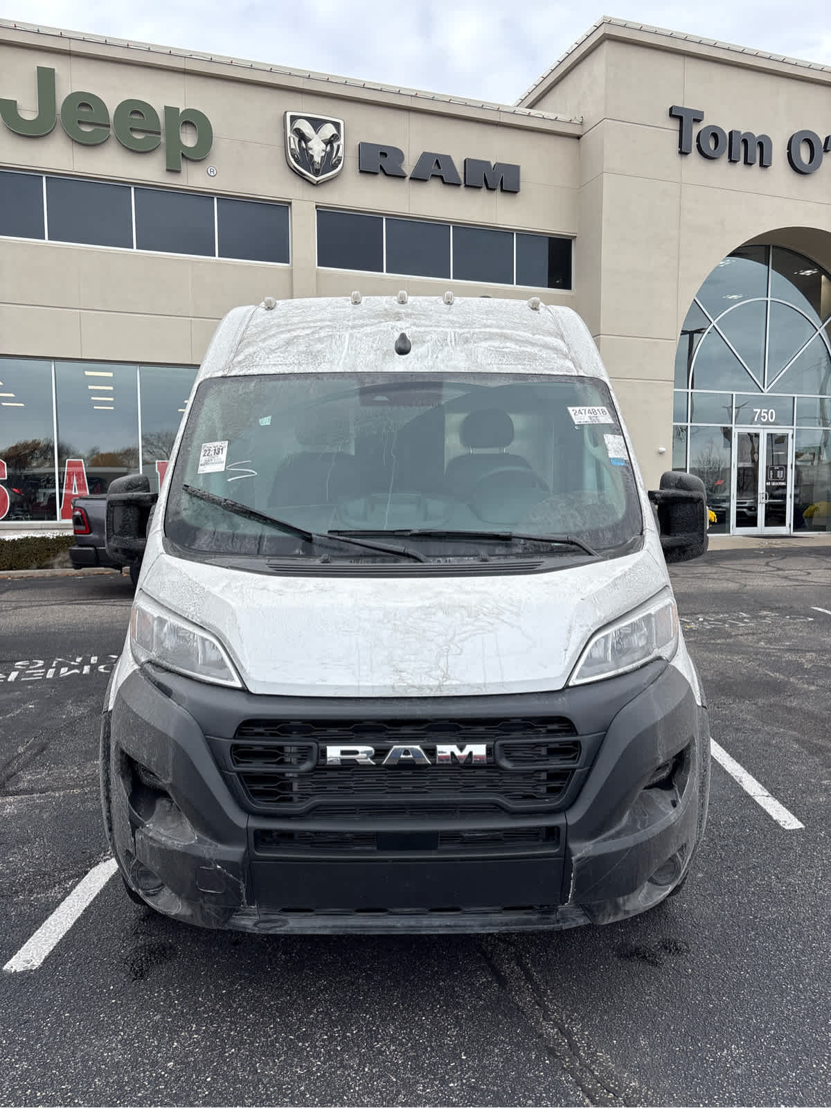 2025 RAM ProMaster 2500 Tradesman