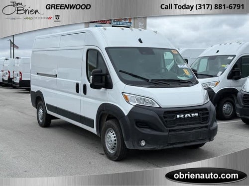 2025 RAM ProMaster 2500 Tradesman