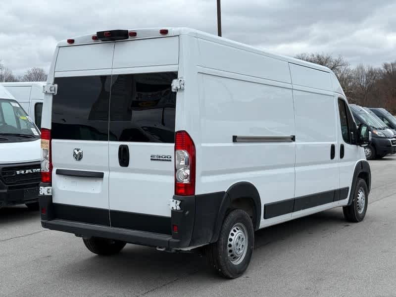 2025 RAM ProMaster 2500 Tradesman