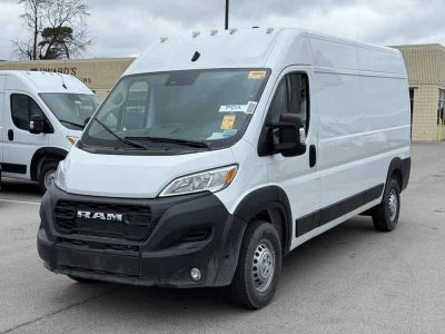 2025 RAM ProMaster 2500 Tradesman