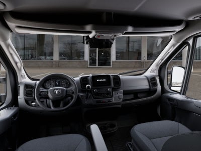 2026 RAM ProMaster 2500 Tradesman