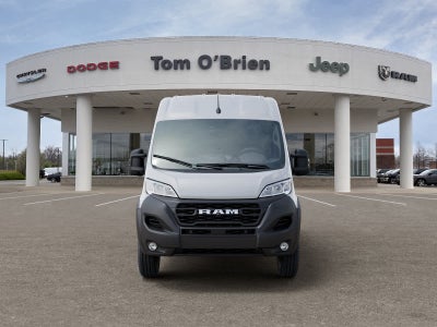 2026 RAM ProMaster 2500 Tradesman