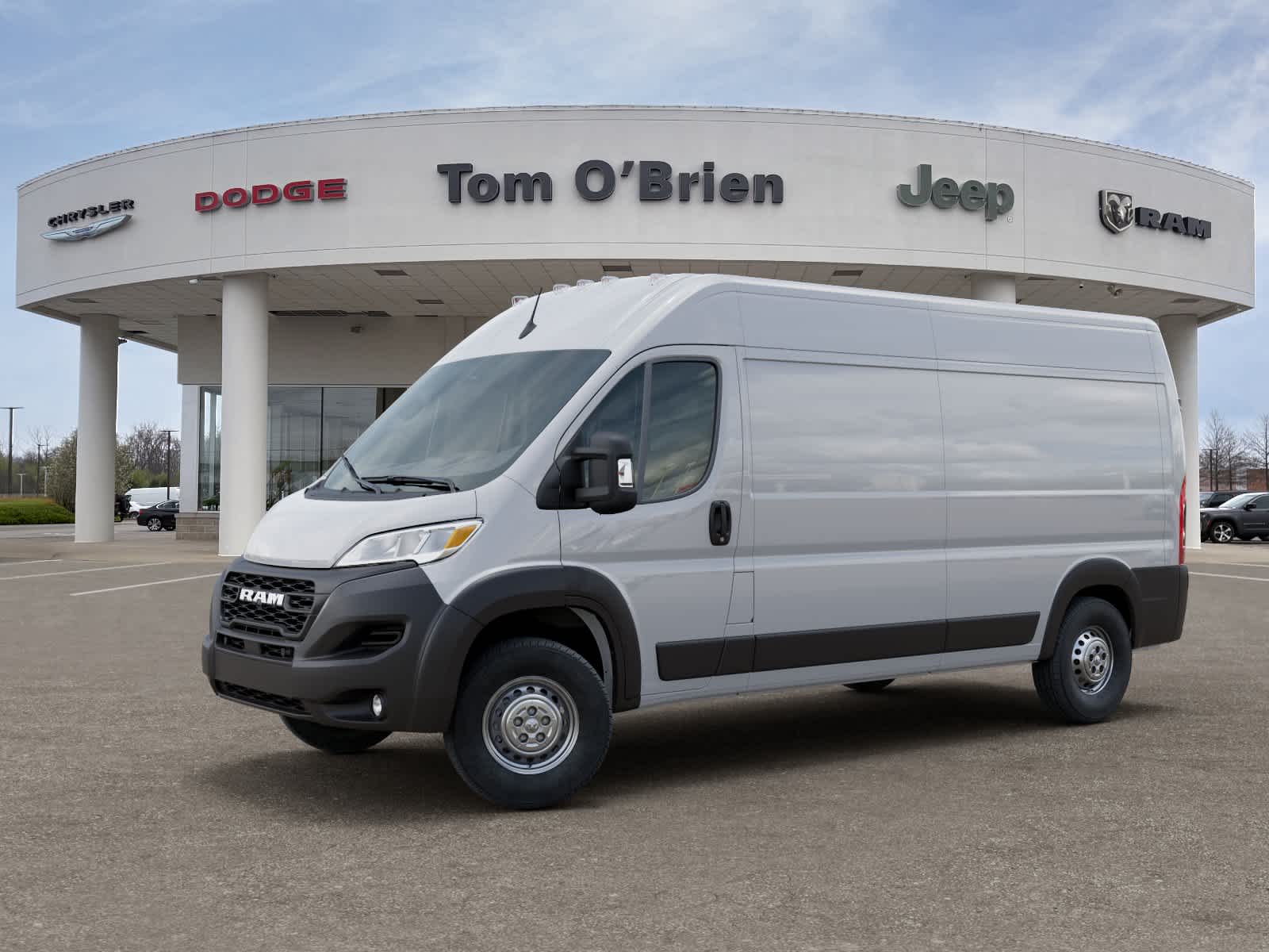 2027 RAM ProMaster Cargo Van Tradesman