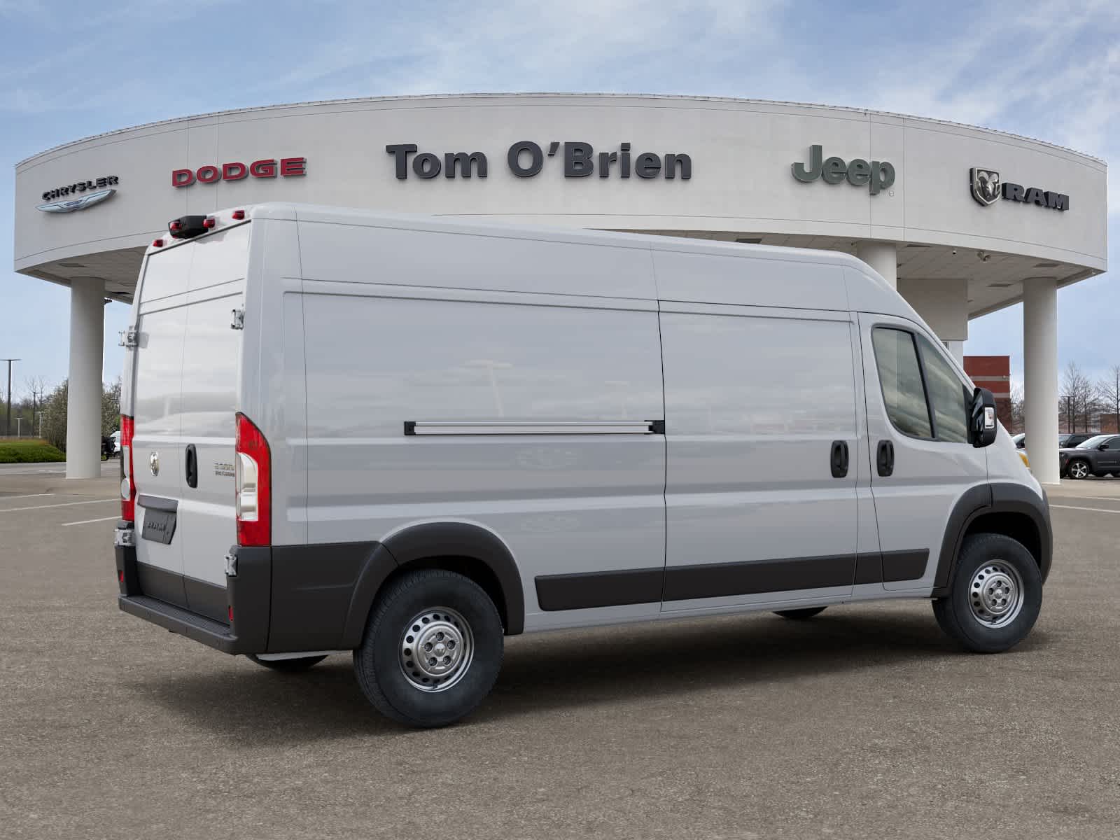 2027 RAM ProMaster Cargo Van Tradesman