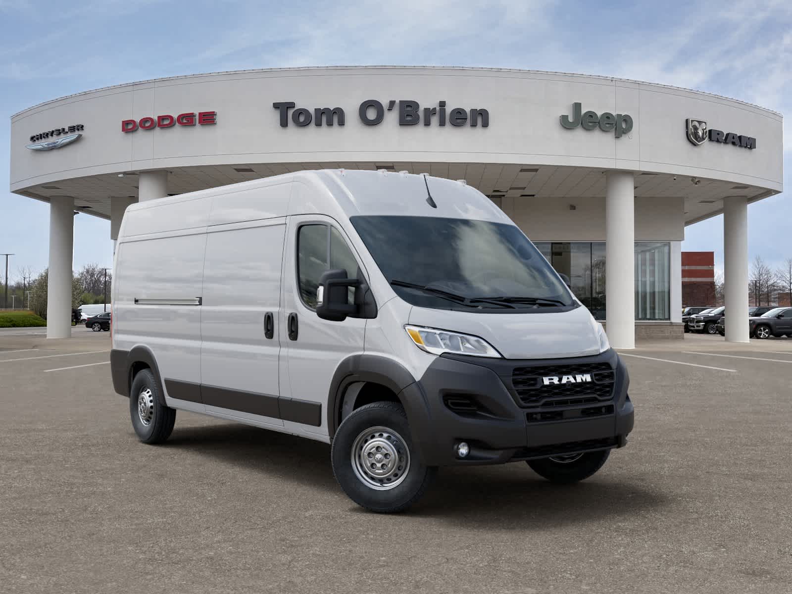 2027 RAM ProMaster Cargo Van Tradesman