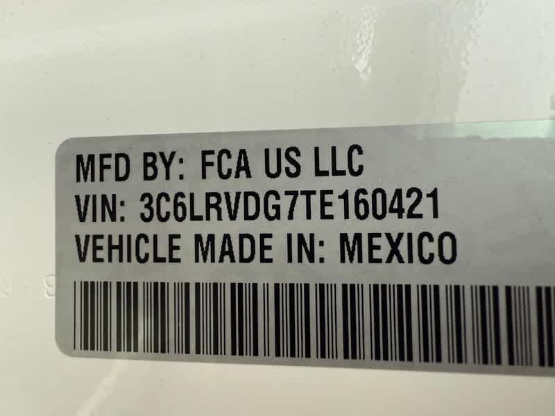 2026 RAM ProMaster 2500 Tradesman