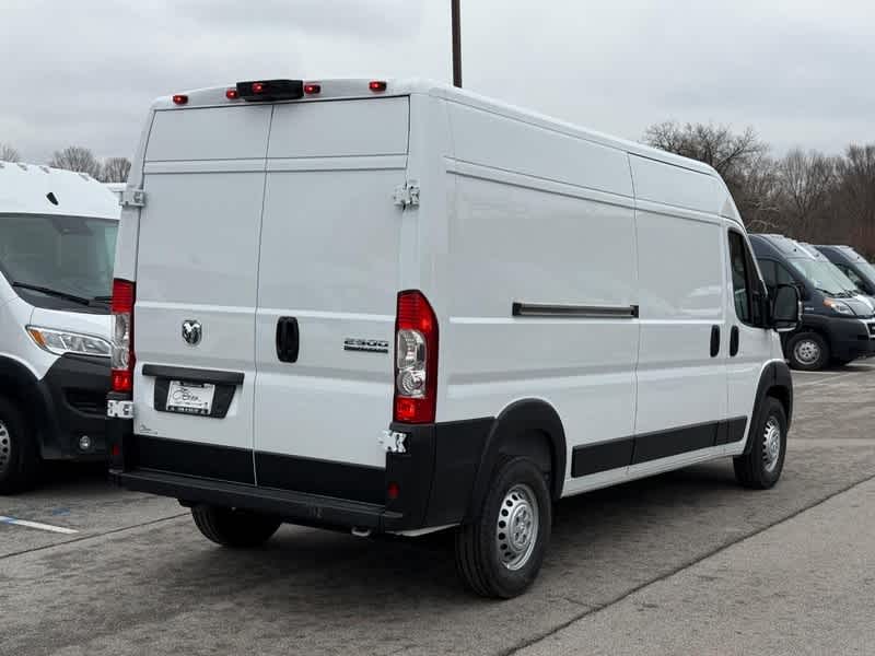 2026 RAM ProMaster 2500 Tradesman