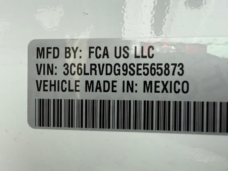 2025 RAM ProMaster Tradesman