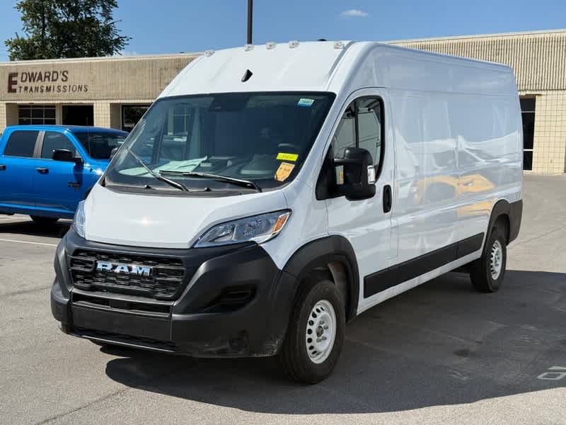 2025 RAM ProMaster Tradesman