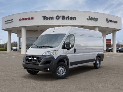 2026 RAM ProMaster 2500 Tradesman