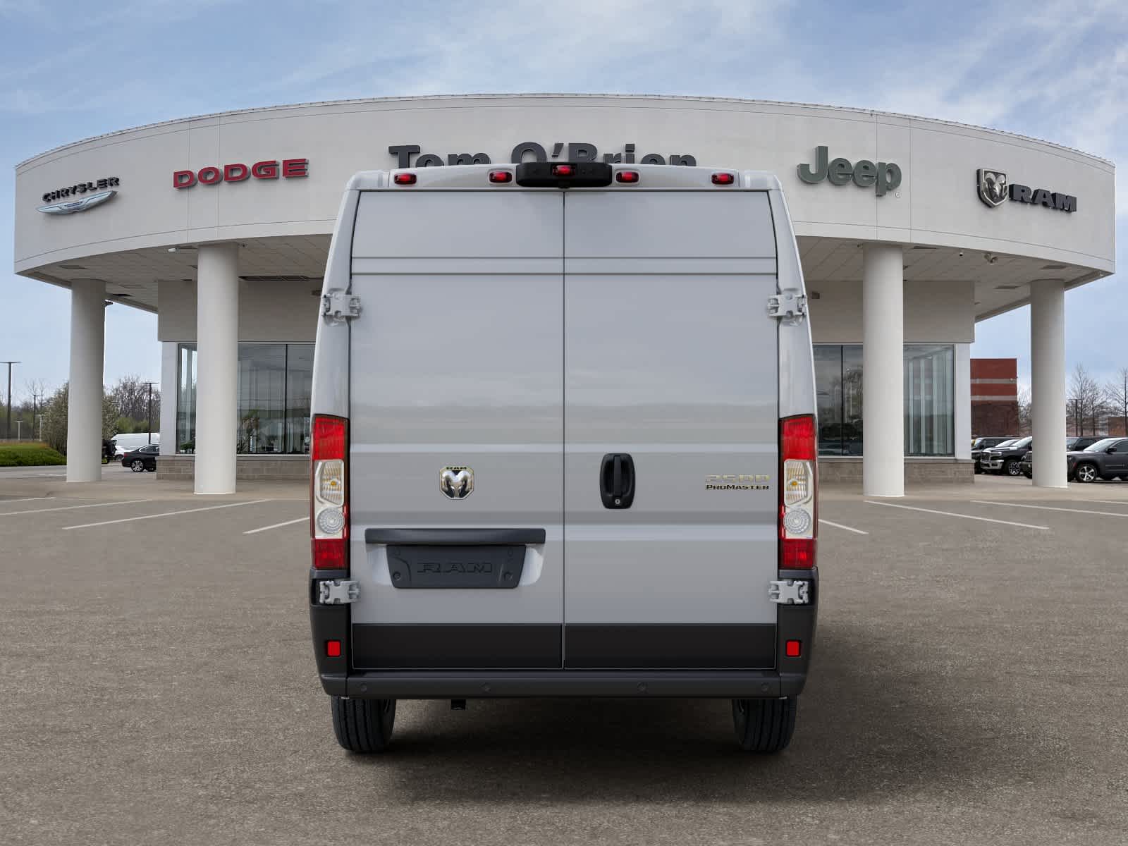 2026 RAM ProMaster 2500 Tradesman