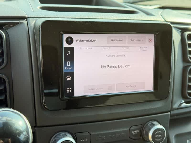 2026 RAM ProMaster 2500 Tradesman