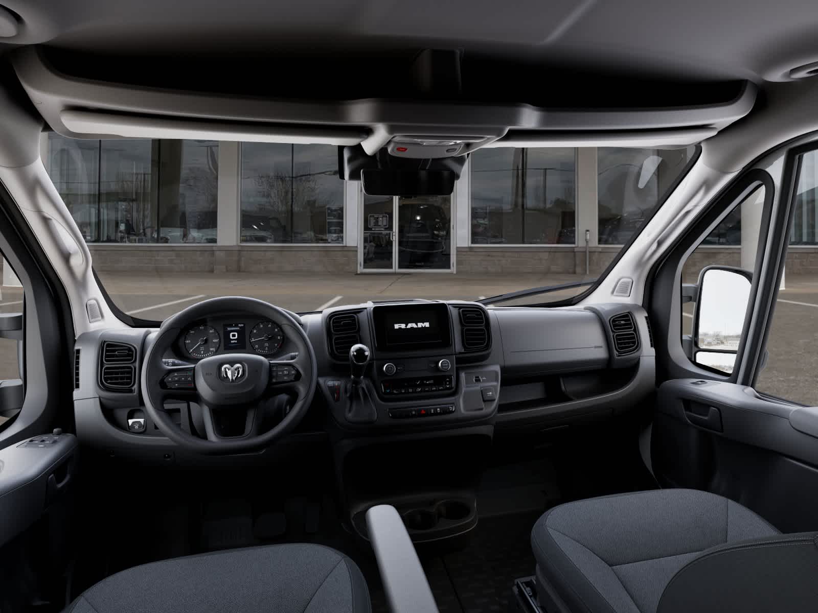 2026 RAM ProMaster 2500 Tradesman