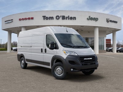 2026 RAM ProMaster 2500 Tradesman
