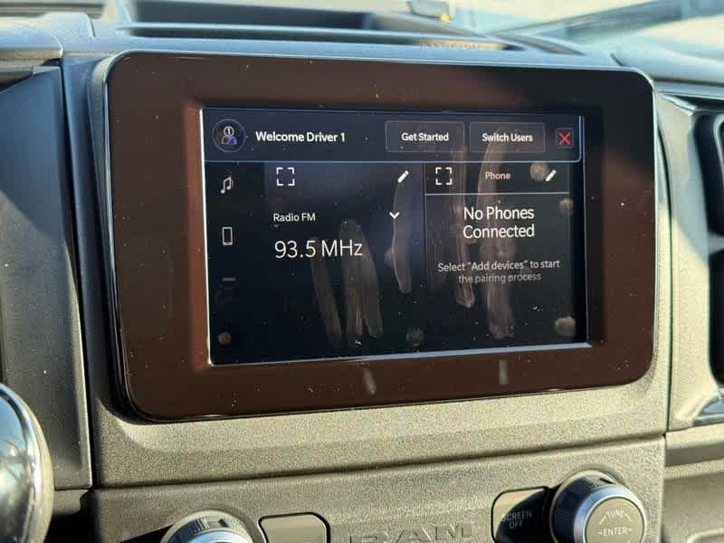 2025 RAM ProMaster 2500 Tradesman