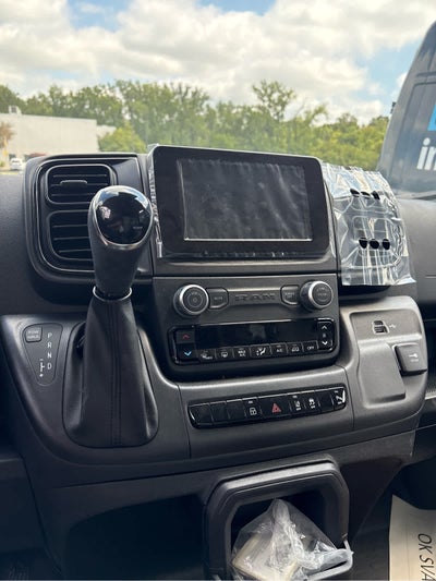 2025 RAM ProMaster 2500 Cargo Van Tradesman Low Roof 136' WB w/Pass Seat