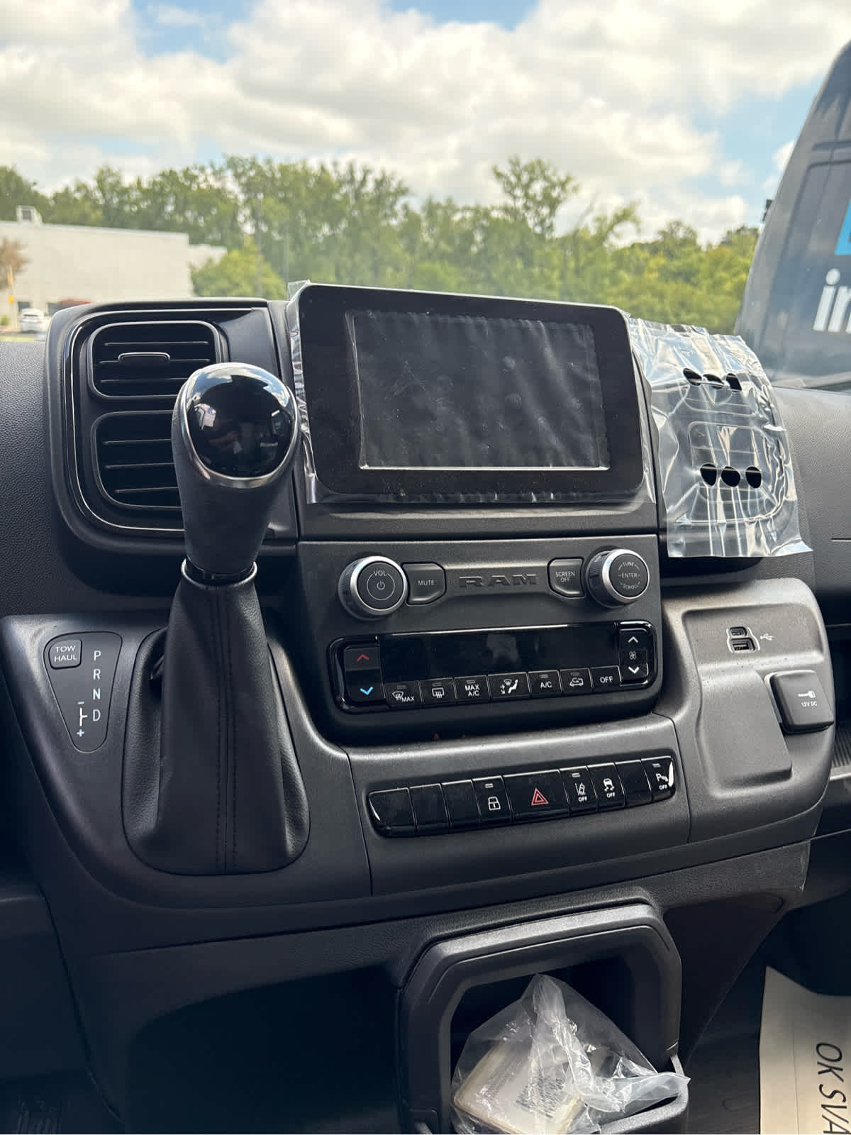 2025 RAM ProMaster 2500 Cargo Van Tradesman Low Roof 136' WB w/Pass Seat