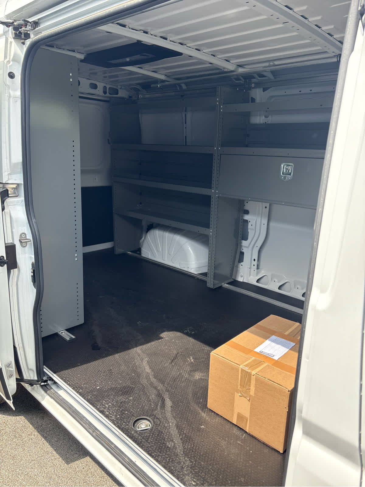 2025 RAM ProMaster 2500 Cargo Van Tradesman Low Roof 136' WB w/Pass Seat