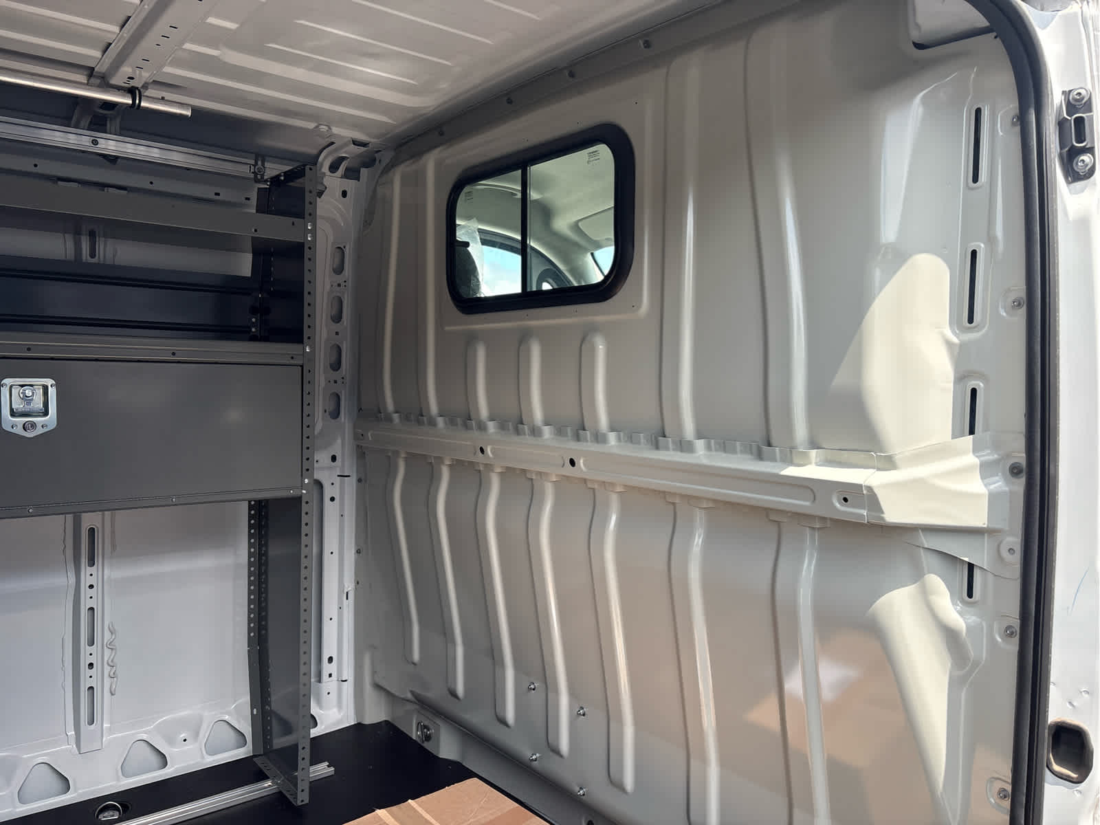 2025 RAM ProMaster 2500 Cargo Van Tradesman Low Roof 136' WB w/Pass Seat