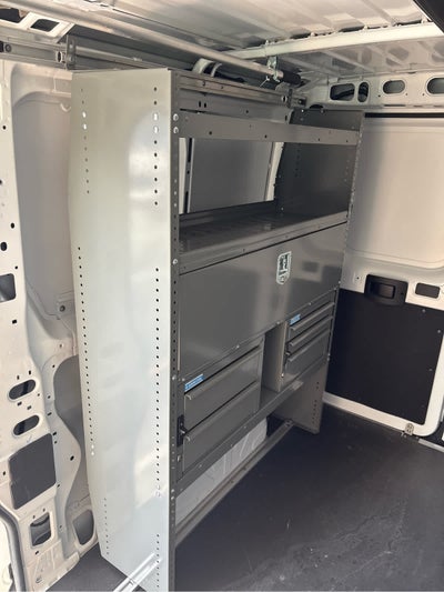 2025 RAM ProMaster 2500 Cargo Van Tradesman Low Roof 136' WB w/Pass Seat
