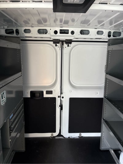 2025 RAM ProMaster 2500 Cargo Van Tradesman Low Roof 136' WB w/Pass Seat