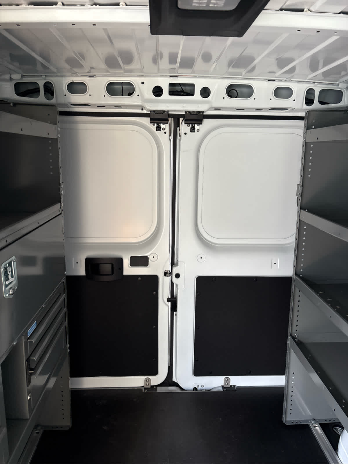 2025 RAM ProMaster 2500 Cargo Van Tradesman Low Roof 136' WB w/Pass Seat