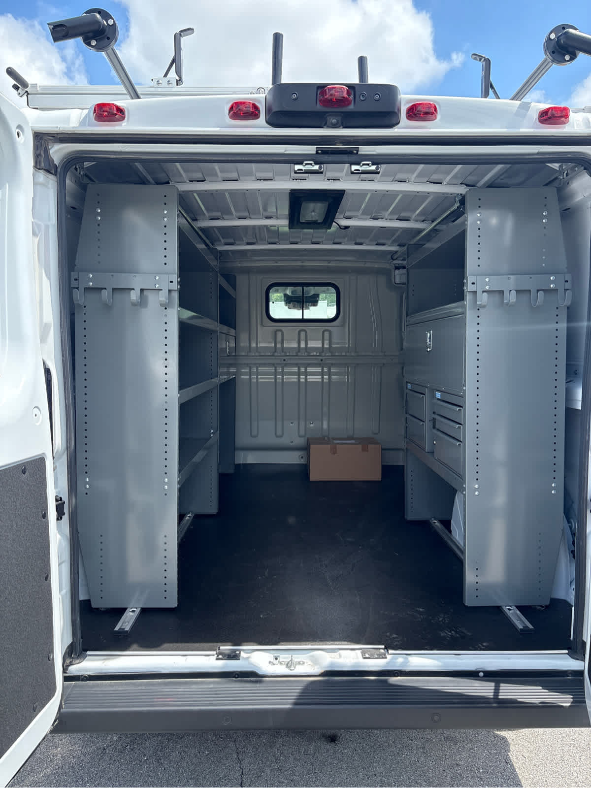 2025 RAM ProMaster 2500 Cargo Van Tradesman Low Roof 136' WB w/Pass Seat