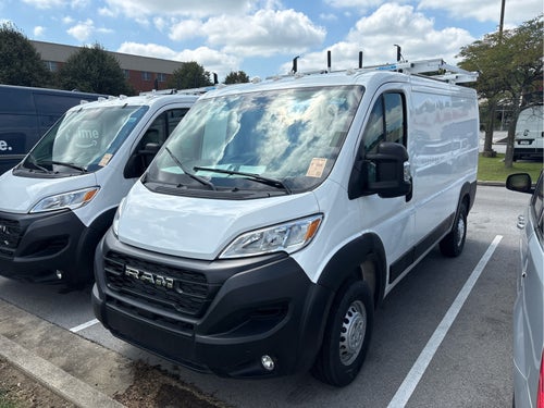 2025 RAM ProMaster 2500 Cargo Van Tradesman Low Roof 136' WB w/Pass Seat
