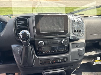2025 RAM ProMaster 2500 Cargo Van Tradesman Low Roof 136' WB w/Pass Seat