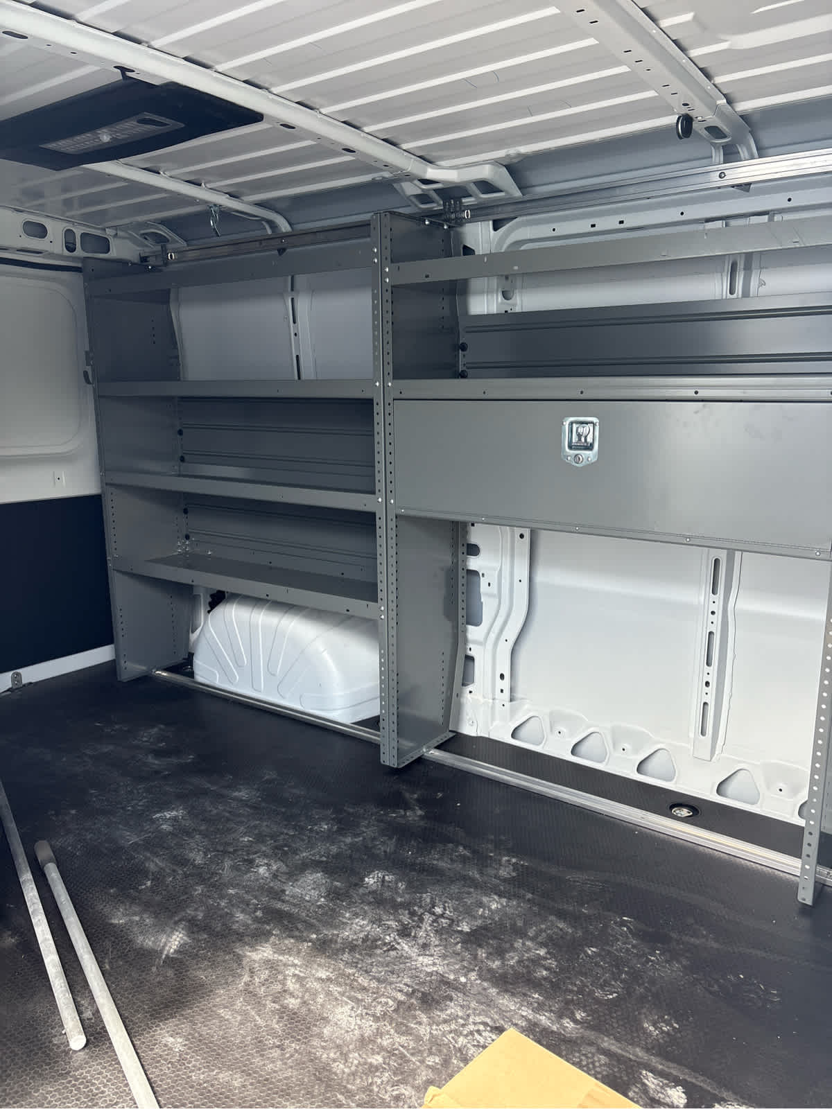 2025 RAM ProMaster 2500 Cargo Van Tradesman Low Roof 136' WB w/Pass Seat